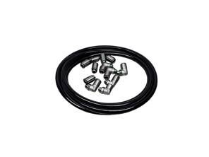 Tube and Fitting Set for Rennen ITB Vacuum Manifold. Porsche 911 / 964