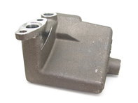 Turbolader-Öltankbehälter. Porsche 996 Turbo - 99610732772, 99610732872