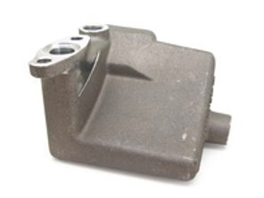 Turbolader-Öltankbehälter. Porsche 996 Turbo - 99610732772, 99610732872