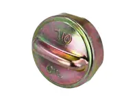 Tapón del depósito de aceite tipo bayoneta. Porsche 911 / 993 - 91110707202, 91110707203, 91110700630/1, 91110707204 - 1613601000