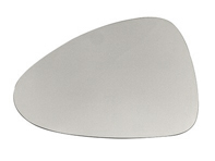 Door mirror glass, Dimmable. Porsche 970 Panamera LHD - 97073103500, 97073103506, 97073103501, 97073103504, 97073103508, 97073103800, 97073103806