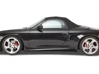 Zijskirts ingesteld. Porsche 986 Boxster - SS986