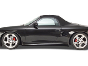 Conjunto faldones laterales. Porsche 986 Boxster - SS986