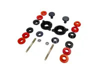 Halbfeste, abstimmbare Motorlager, Paar. Porsche 991 - 99137504901, 99137504902, 99137504904