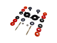 半固体可调发动机支架一对。保时捷 991 - 99137504901, 99137504902, 99137504904