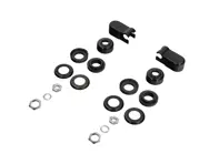 Kit di montaggio braccio tergicristallo incluso tappo. Anteriore. Porsche 911 / 930 / 914 - 90162892600, 92862862300, 90162892301, 90162892400