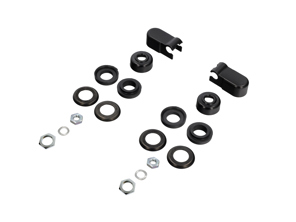 Kit di montaggio braccio tergicristallo incluso tappo. Anteriore. Porsche 911 / 930 / 914 - 90162892600, 92862862300, 90162892301, 90162892400