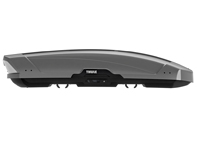 Coffre de toit Thule Motion XT L 450L Titan Brillant pour Porsche Cayenne / Panamera / Macan / Taycan / 991 / 992 / 997 / 996 - 629700, 95804400012, 95804400013