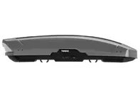 Coffre de toit Thule Motion XT L 450L Titan Brillant pour Porsche Cayenne / Panamera / Macan / Taycan / 991 / 992 / 997 / 996 - 629700, 95804400012, 95804400013