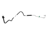 Línea de refrigerante, del condensador al secador. Porsche 996 2000-05 - 99657310506, 99657310504