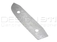 Streepje naar motorkap shim, aluminium. Porsche 356 Pre-A 50-55 - 64450202105, PP160A, P160A