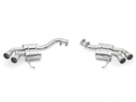 Kit silencieux d'échappement sport Porsche 995.1 Macan Turbo GTS et S 2014-2019