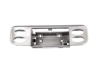Posacenere, in Arctic Silver. Porsche 986 Boxster / 996 2001-02 - 9865529960992T
