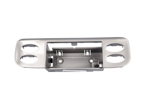 Posacenere, in Arctic Silver. Porsche 986 Boxster / 996 2001-02 - 9865529960992T