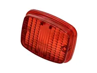 Lente de faro antiniebla trasero. Porsche 911/912 1965-86 - 91163197500 - P18671, 1695250600