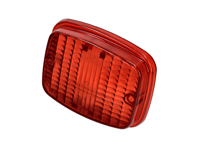 Lentille de feu antibrouillard arrière. Porsche 911/912 1965-86 - 91163197500 - P18671, 1695250600