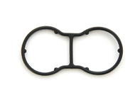 Kühler Ölkühler Dichtung. Porsche 955/957/958 Cayenne - 95510702103, 95510702100, 95510702101, 95510702102, 95510711100