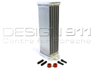 Oil Cooler. Porsche 356 / 912 Original Shape - PCG10791250, 61610704101, 61610791200, 61610704101, 1613500200, NLA-107-041-00