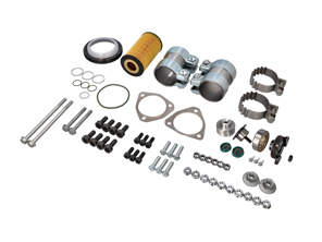 Tussenaslagerset (IMS) met alle bijbehorende onderdelen, 58 mm flens OPEN motor. 997 3.6L / 3.8L Tiptronic - 106-08.2, 106-08.2R, 106-08.4R, 106-08.4, 0PB105249, 99610722560, 90012310630, 90012314730, 99970734440, 9990842150, 99711111300, 90038000501, 90037818301, 90037810501, 99711152000, 99711123001, 99908405202, N01024426, N  01024426, 99711691305, 99711691316, 987997IMS58MM, 90006736901, 99907309101