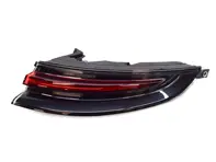 Sección exterior de la luz trasera negra. Porsche 971 Panamera - 714020770703, 714020770803, 973945091, 973945092