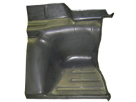 后排座椅底部面板 保时捷 911 1973-89 - P222L, P222R, 91150199000, 91150199100