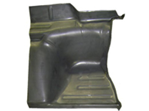 Rear Seat Bottom Panel Porsche 911 1973-89 - P222L, P222R, 91150199000, 91150199100