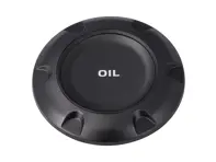 Rivestimento del vano motore, nero. Porsche 982 (718) Cayman GT4 RS 2019>> - 981551383021E0, 981551433031E0