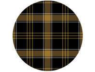 SOLM (72) 粘胶纤维格子呢面料，灵感来自：Lotus Type 72 和 JPS 涂装 *样品*