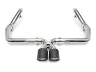 适用于 2015-16 款保时捷 981 Cayman GT4 / 981 Boxster Spyder 的轻型竞赛排气系统 - FS.POR.981GT4.CES, 98111192106, 98111192107, 98111192206, 98111192207 - FS.POR.981GT4.CES