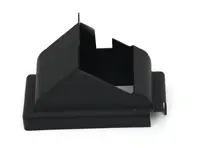 Guide d'air du refroidisseur d'huile du radiateur. Porsche 944 Turbo - 95120731103