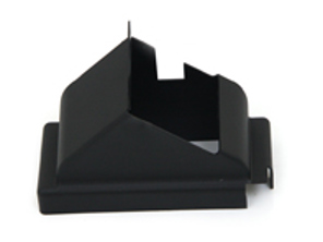 Radiator oliekoeler luchtgeleider. Porsche 944Turbo - 95120731103