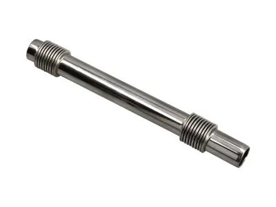 Stainless steel protective tube for push rod. Porsche 356 - 61610523101