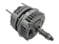 交流发电机高输出 180 安培。保时捷 964 / 993 - 964603156AX, 964603156BX, 91160315501, 96460315600, 96460315601