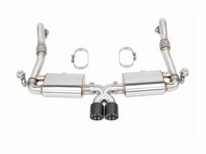 Cat-back Exhaust System Valvetronic DesignTek. Porsche 718 Boxster / Cayman - 116290-03 - 55-PS120V-1