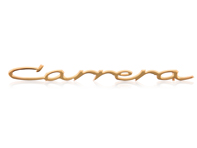 'CARRERA' piccolo stemma dorato. Porsche 356 A / 356 B T-5 - 64455932600