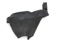 Paraspruzzi in schiuma sull'ala anteriore. Porsche Boxster Spyder / 981 Cayman / Cayman GT4 / 991 - 99157251601