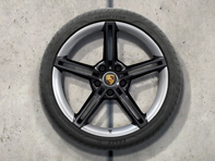 21' Taycan Mission E Design Alloy Wheels & Summer Tyres Original Porsche - 9J1073660K