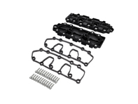 Couvercles d'arbre à cames inférieurs avec joints et boulons. Porsche 993 - 99310511607, 99310513502, 90006723801
