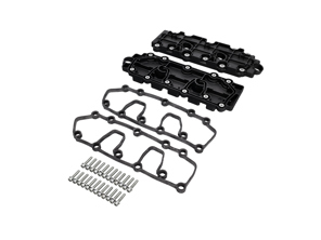 Camshaft Covers LOWER with gaskets & bolts. Porsche 993 - 99310511607, 99310513502, 90006723801