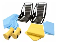 TransAm Seat Frame Kit, 5-Point Belts. Porsche 911 / 912 / 914 / 964 1965-94