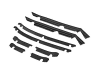 Gummidichtungssatz. Porsche 911 TURBO 1977-79 - PCG50339422, 93050319700, 91150332500, 91150332600, 90150339422