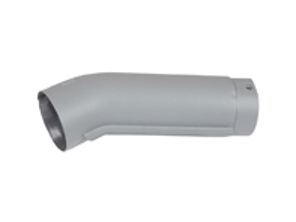 Kniekoppeling warmtewisselaar, roestvrij staal. Porsche 914 69-76 - 022256121 - 1623150300