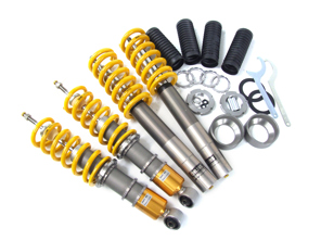 可调悬挂套件。保时捷 996 GT3 / 996 GT2 Ohlins DFV 技术 - POS MI10S1