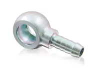 Banjo fitting voor brandstoffilter. Porsche 911 65-77 - 90111091601