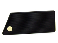 Door plastic interior handles. Porsche 911 / 964 - 9115312510070B, 9115312520070B