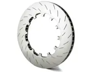 PFC vervangende zwevende remschijf 'Direct Drive V3', voor met sleuf voor Porsche 981 Cayman GT4 / 718 Cayman GT4 / 991 GT3 - 380.34.0062.451, 380.34.0062.461