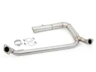 Downpipe di scarico sportivo con catalizzatore bypass per Porsche 718 Cayman / Boxster - 982254400H, 982254400HX, 982254400AB, 982254400BX, 982254400G, 982254400GX, 98225440AA, 982254400AX, 982254400K, 982254400L, 982254400AF