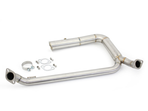 适用于保时捷 718 Cayman / Boxster 的带猫旁通装置的运动排气管 - 982254400H, 982254400HX, 982254400AB, 982254400BX, 982254400G, 982254400GX, 98225440AA, 982254400AX, 982254400K, 982254400L, 982254400AF