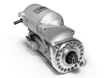Motor de arranque (ligero) Porsche 924, 924 Turbo, 944, 944 Turbo - 9 Dientes - 95160410100, 951604101X - RAC506