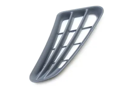 Presa d'aria della griglia posteriore dell'ala. Porsche 987C Cayman - 98750456102G2X, 98750456202G2X, 98750456202, 98750456102